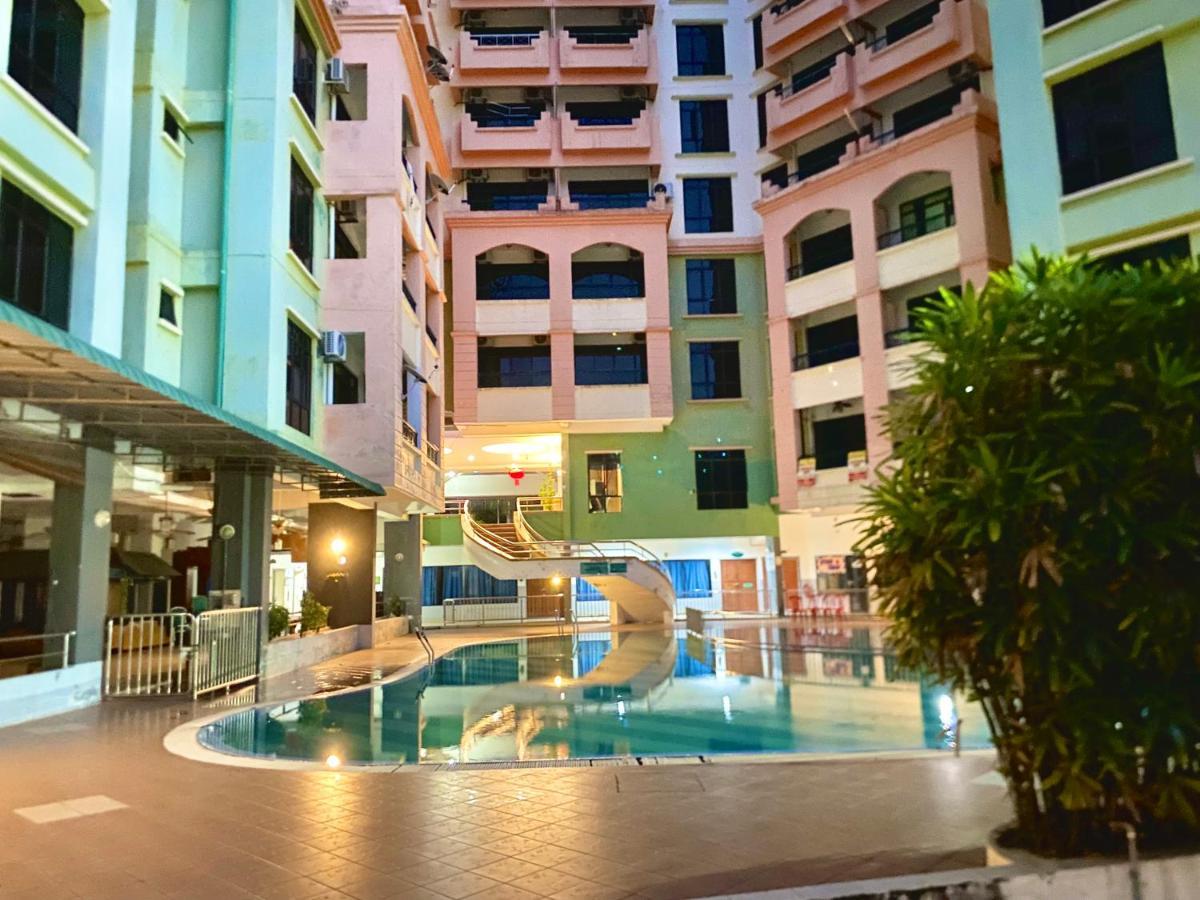 Apartamento Marina Cove, Lumut Exterior foto